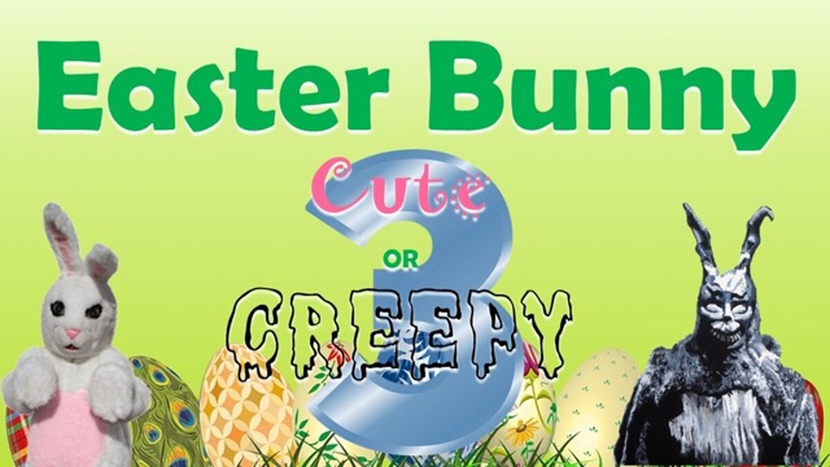 Easter Bunny: Cute or Creepy 3 image number null