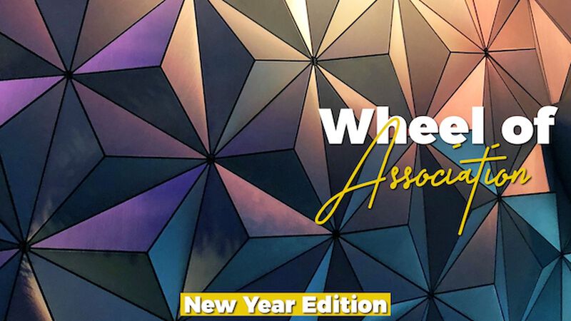 Wheel of Association: New Year Edition