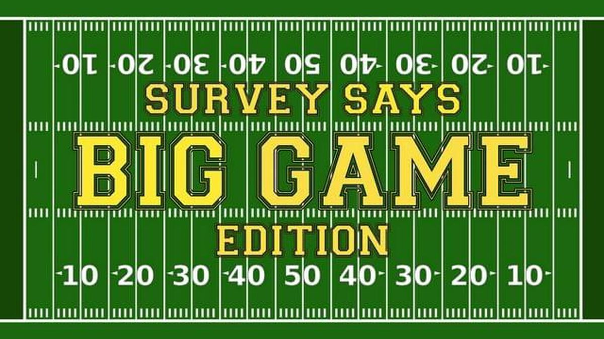 Survey Says Big Game Edition image number null