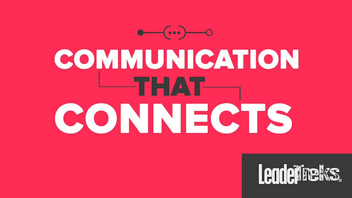 Communication That Connects image number null