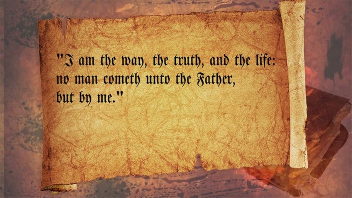 Famous Words: Bible Edition image number null
