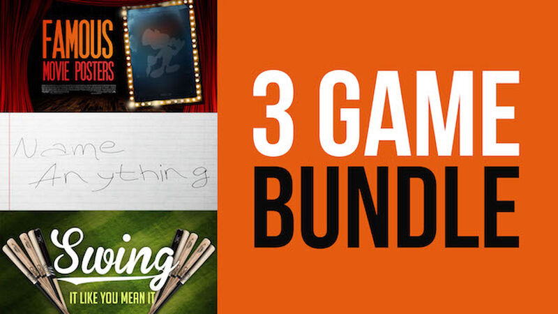3-Game Bundle Pack!