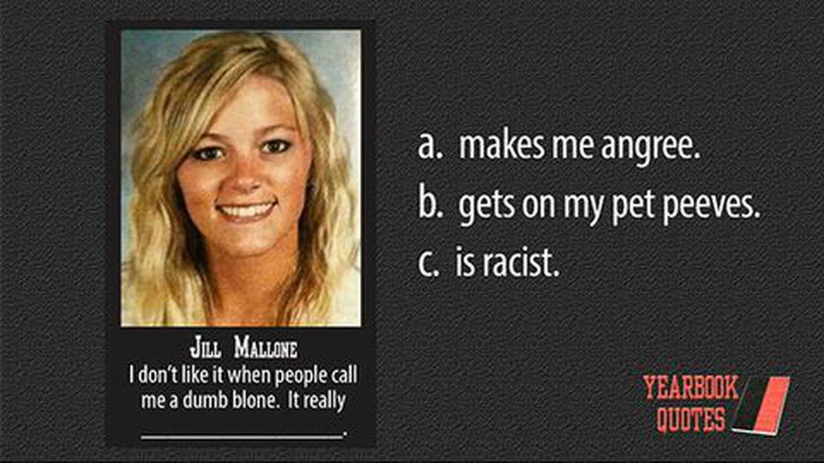 Yearbook Quotes Game image number null