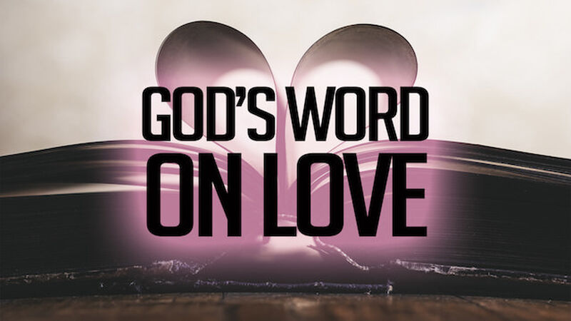 God’s Word on Love Devotional