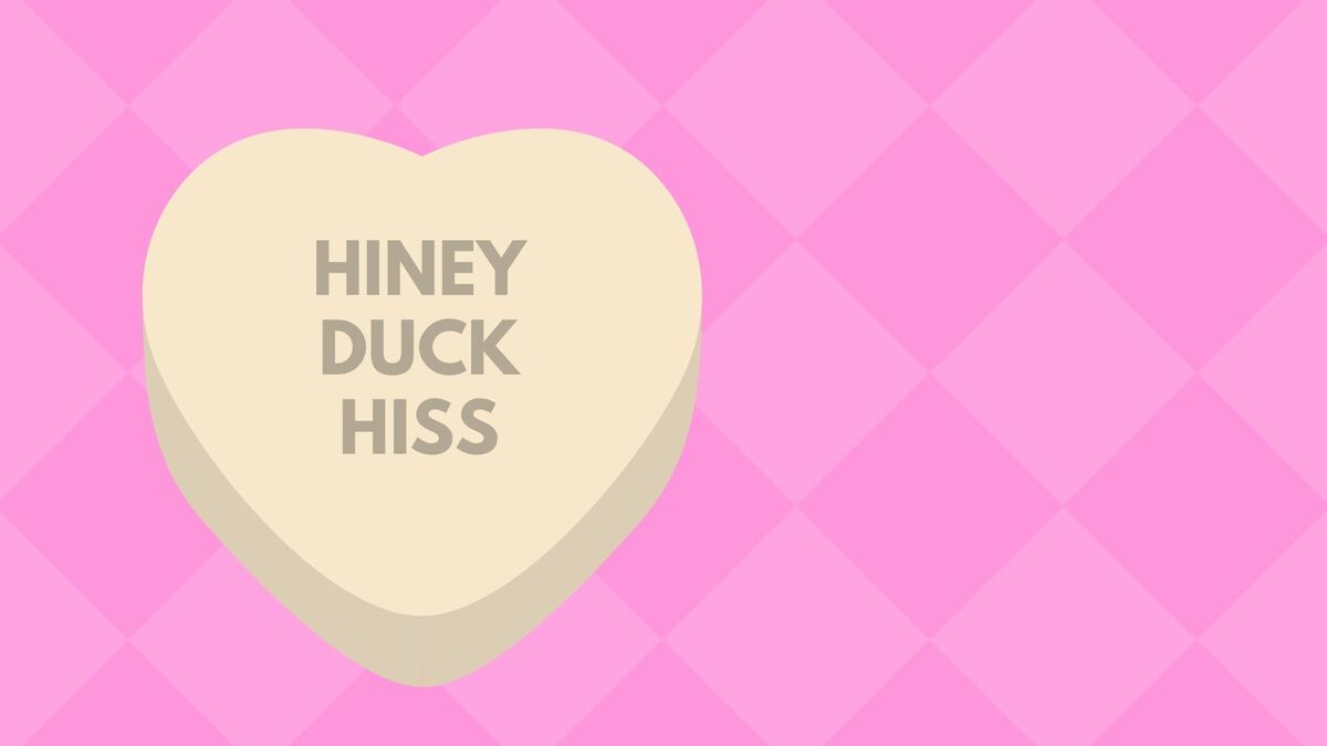 Valentine Chatter image number null