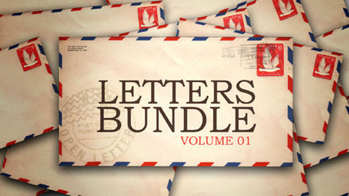 Letters Bundle - Volume 1 image number null