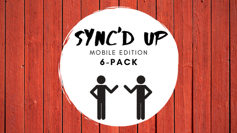 Sync'd Up Mobile 6-Pack