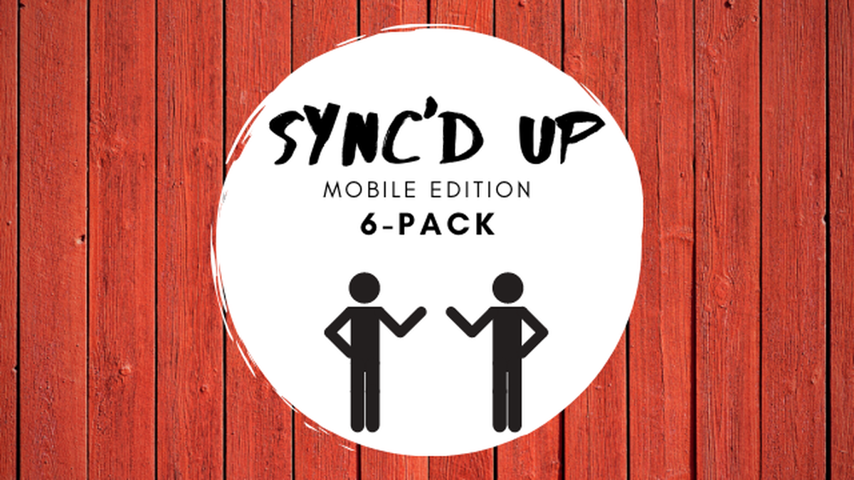 Sync'd Up Mobile 6-Pack image number null