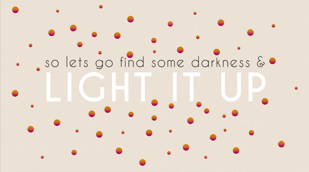Light Up the Darkness image number null