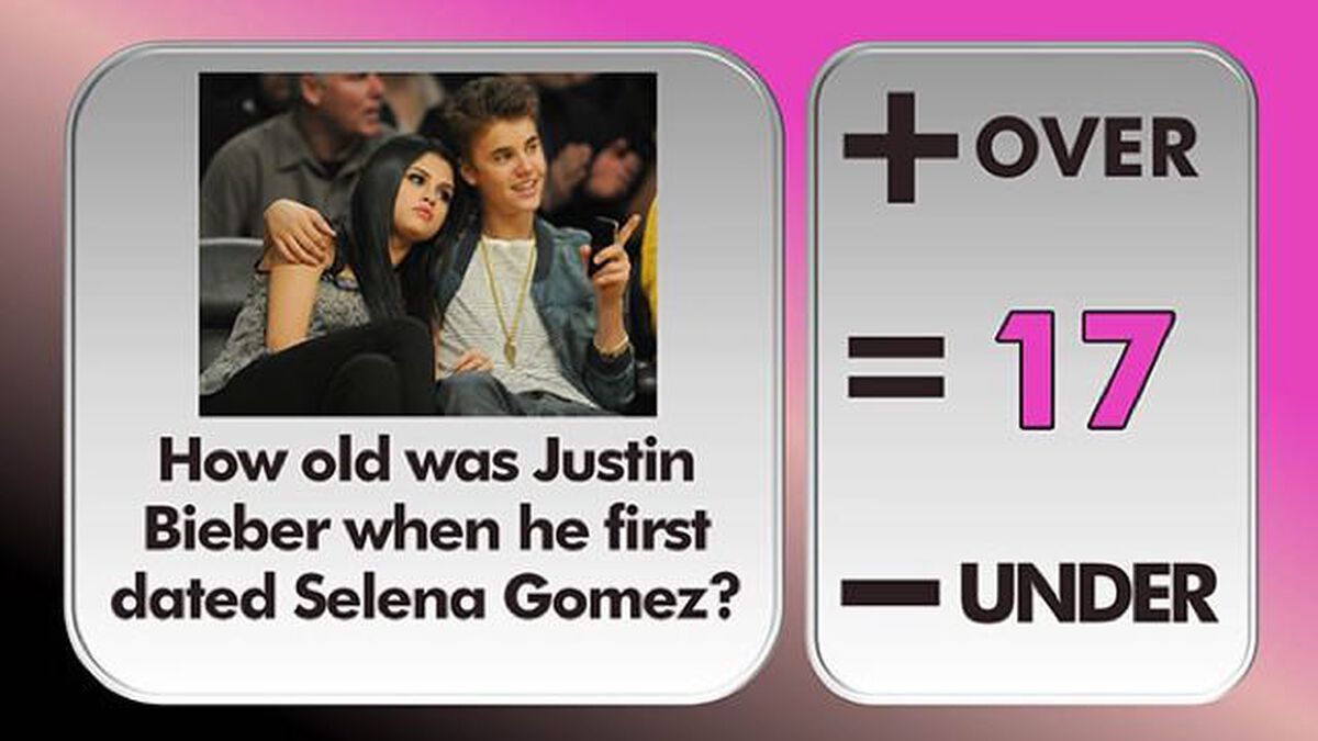 Over Under Equal - Couples Edition image number null