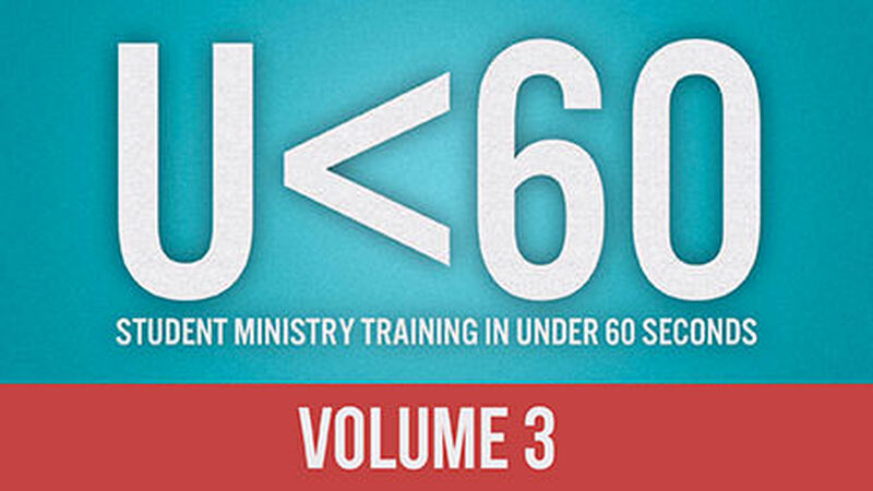 60 Second Volunteer Training Videos: Volume 3