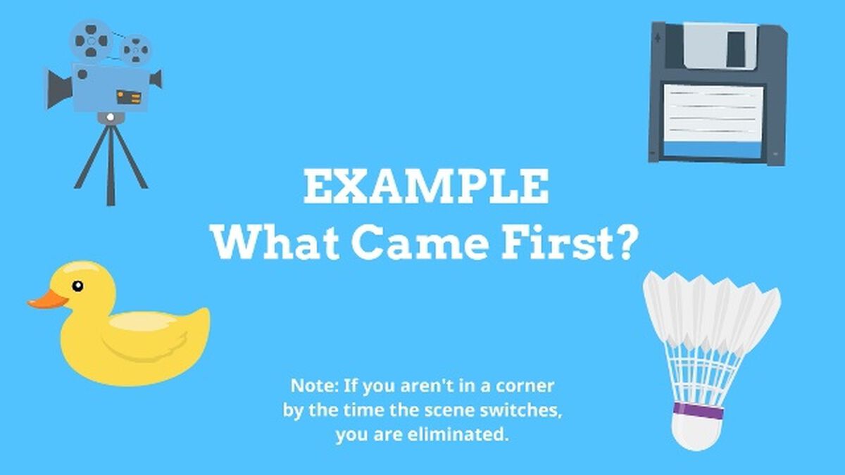 What Came First? image number null
