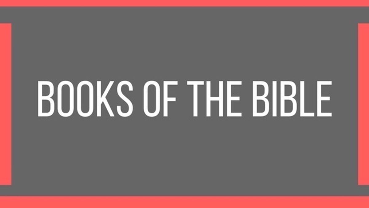 Books of the Bible Graphics Pack image number null