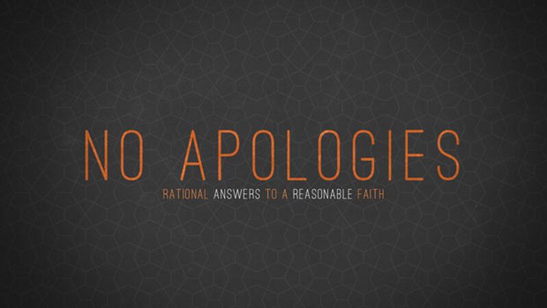 No Apologies