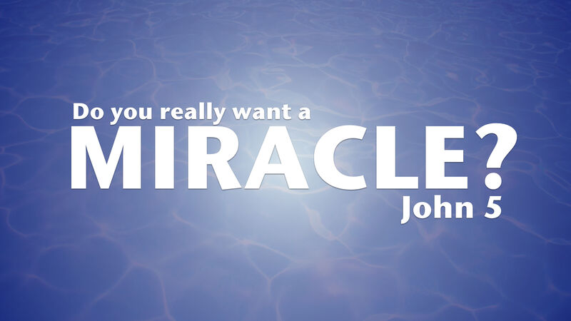 Do You Really Want a Miracle?