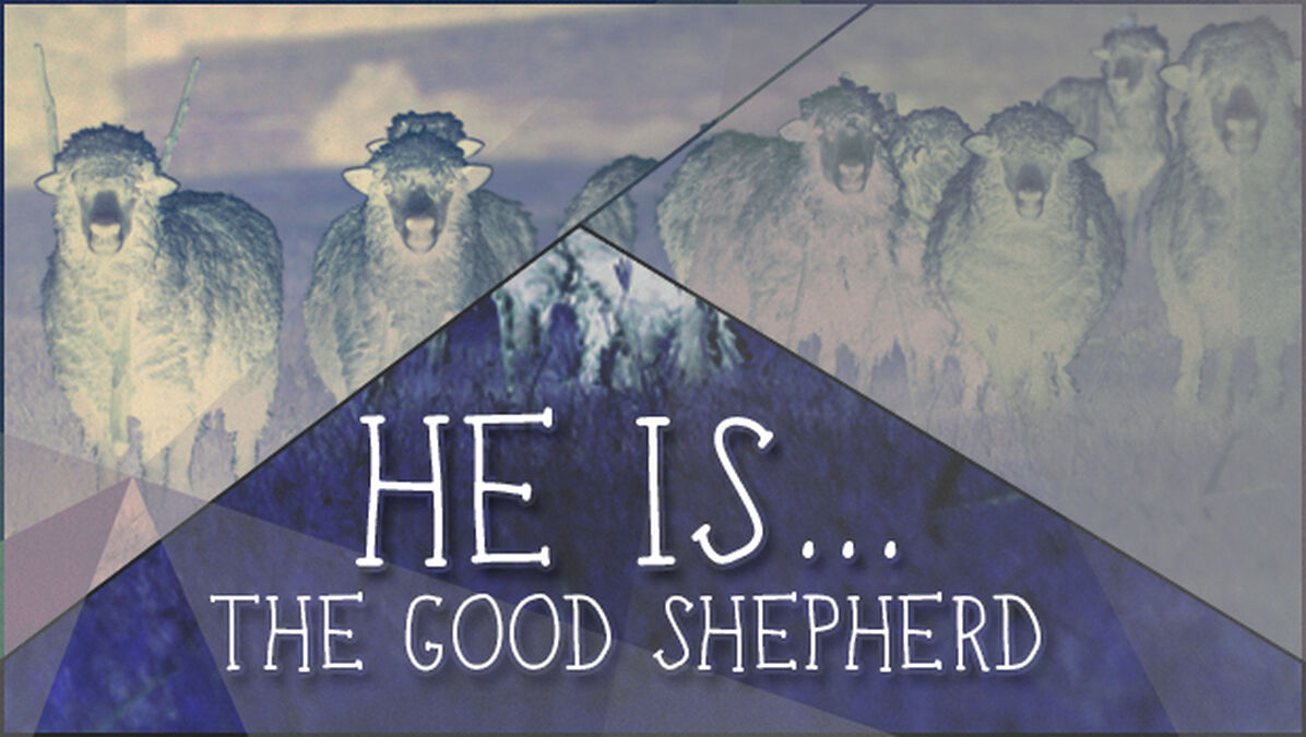 He is the Good Shepherd  image number null