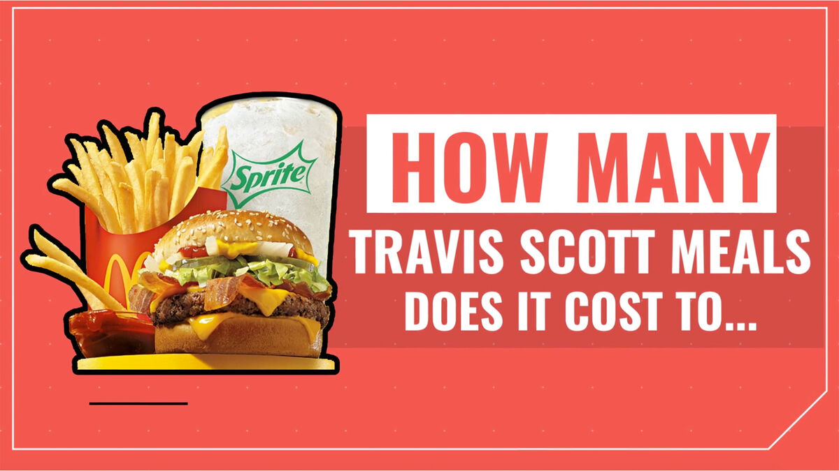 How Many Travis Scott Meals? image number null