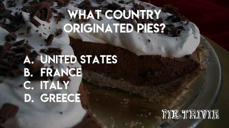 Pie Trivia