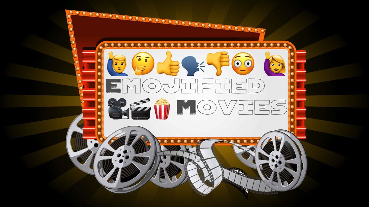 Emojified Movies: Volume 3 image number null