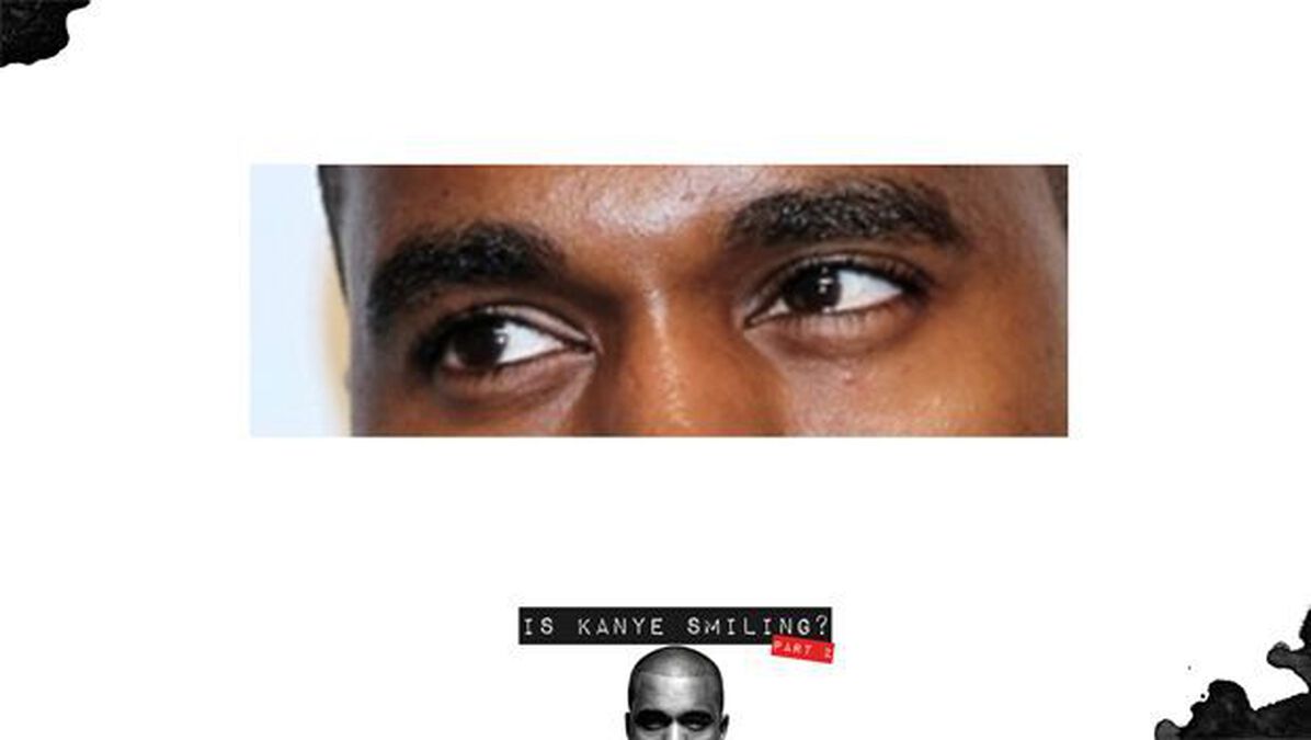 Is Kanye Smiling? Part 2 image number null