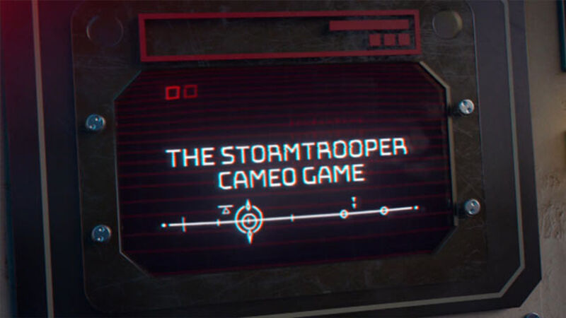The Stormtrooper Cameo Game