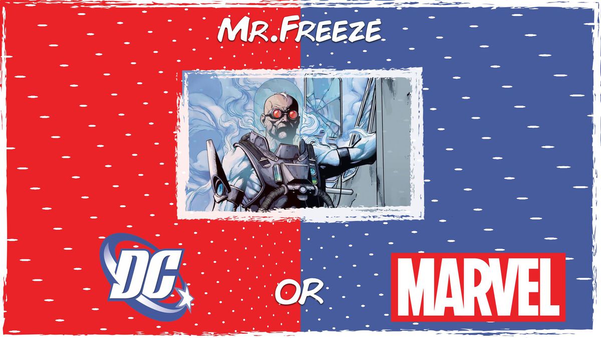 Comic Book Villains image number null