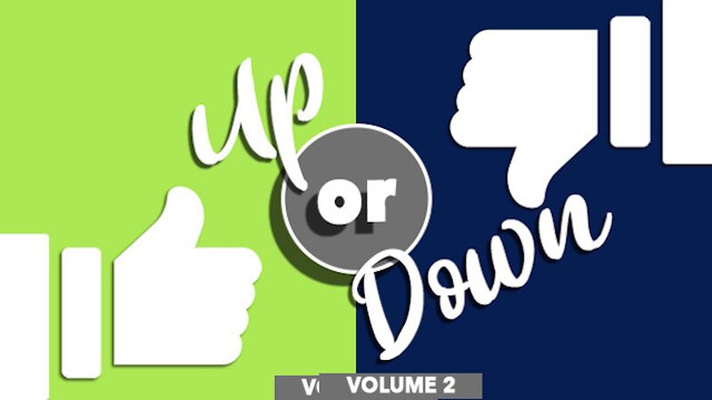 Up or Down: Volume 2