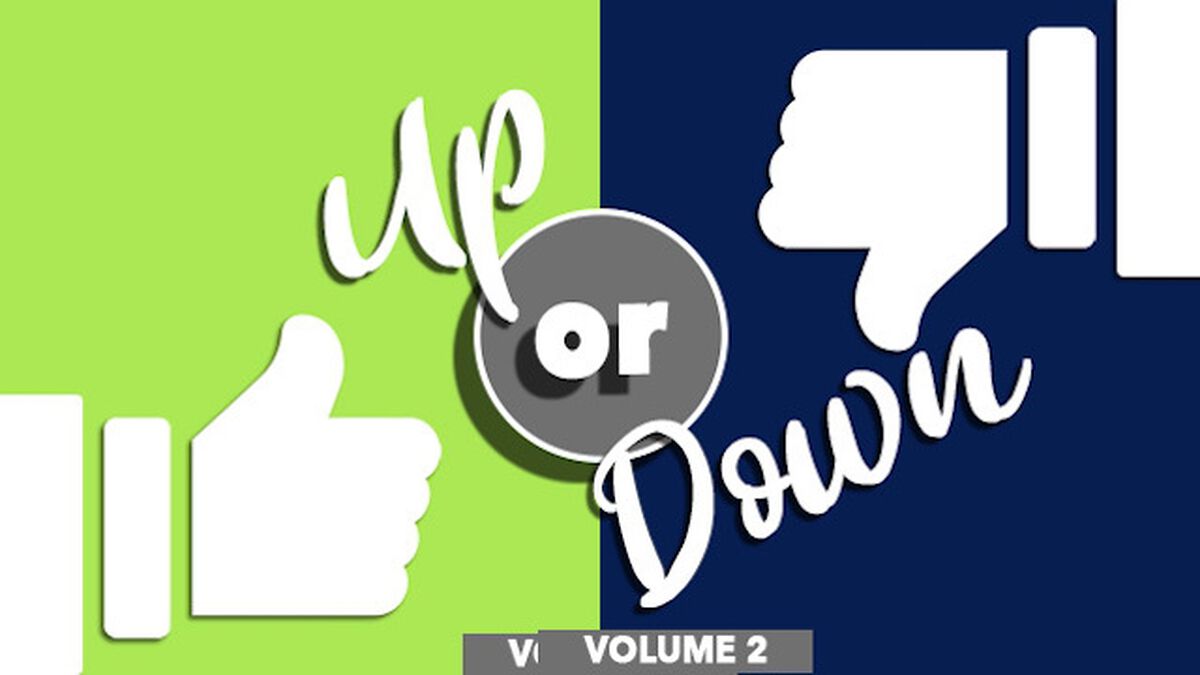 Up or Down: Volume 2 image number null