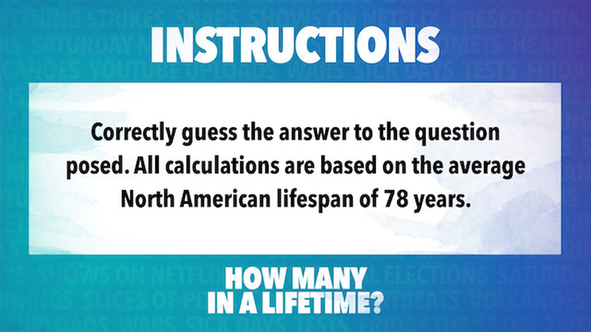 How Many in a Lifetime? Volume 2 image number null