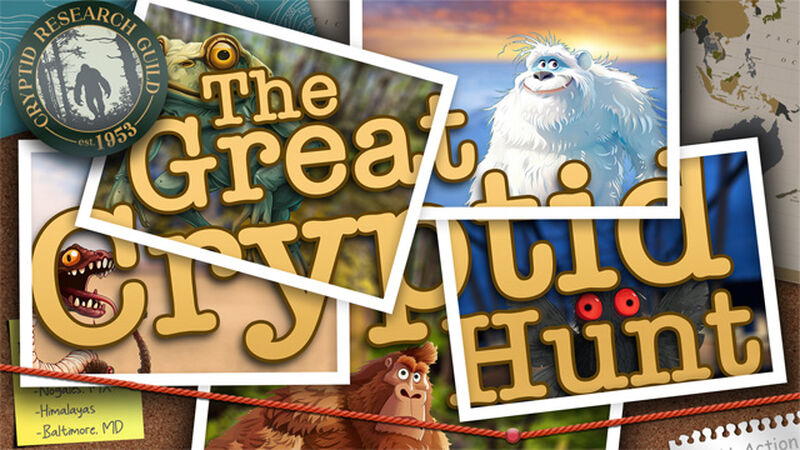 The Great Cryptid Hunt