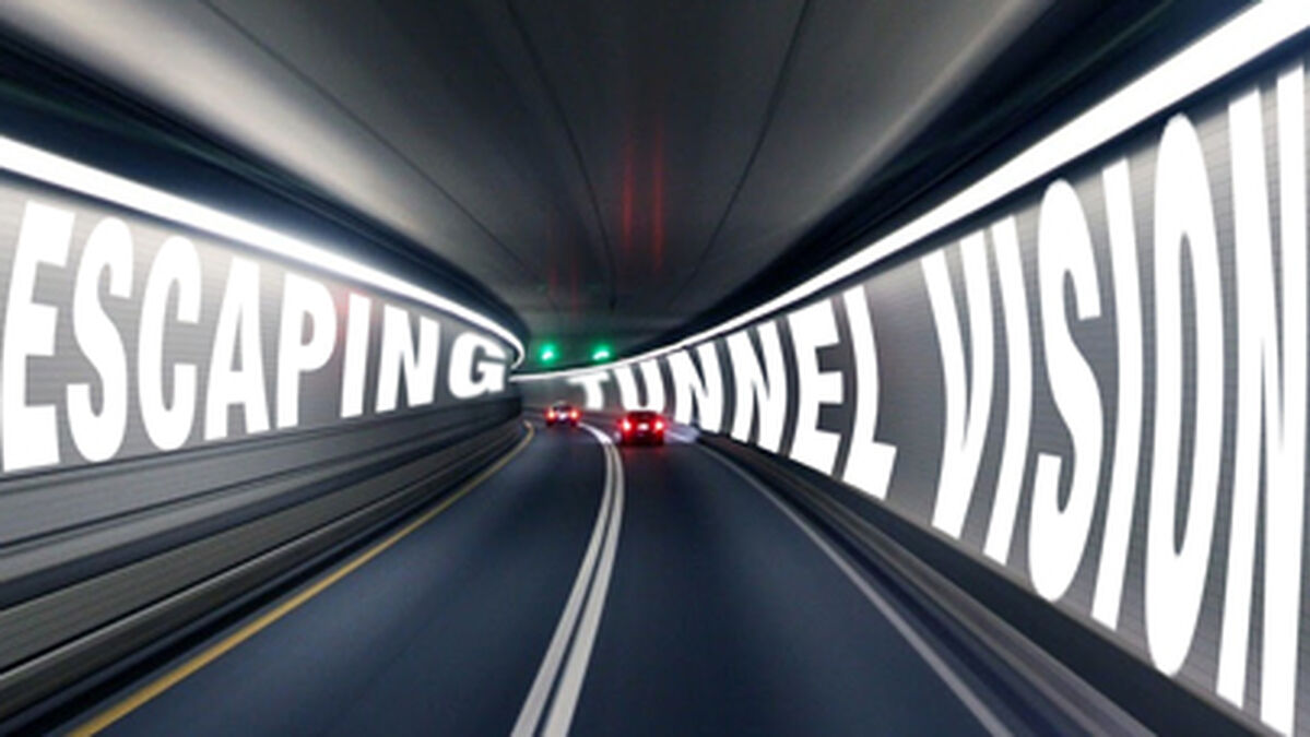 Escaping Tunnel Vision image number null