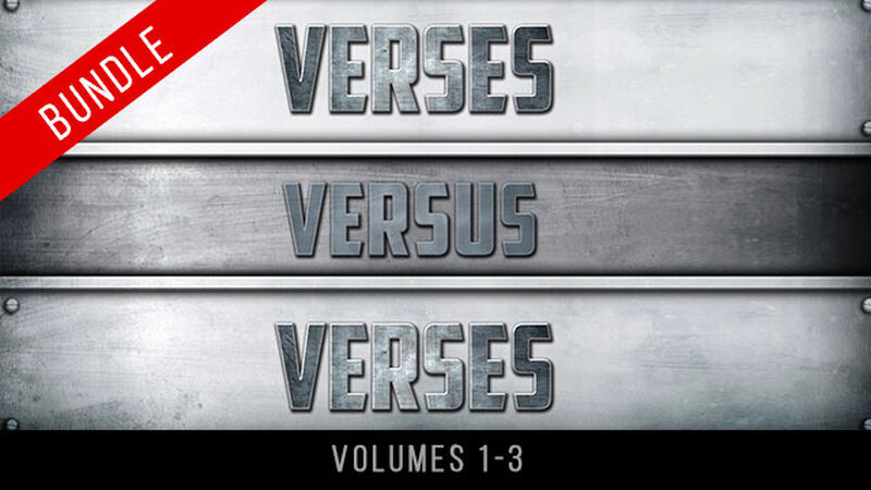 Verses VS Verses BUNDLE