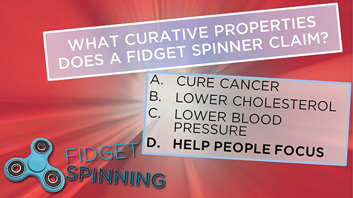 Fidget Spinning Trivia Game image number null