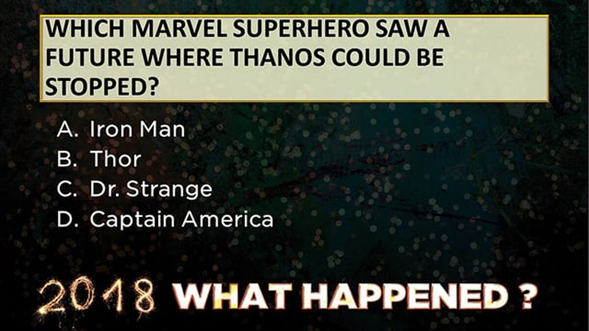 2018...What Happened? image number null