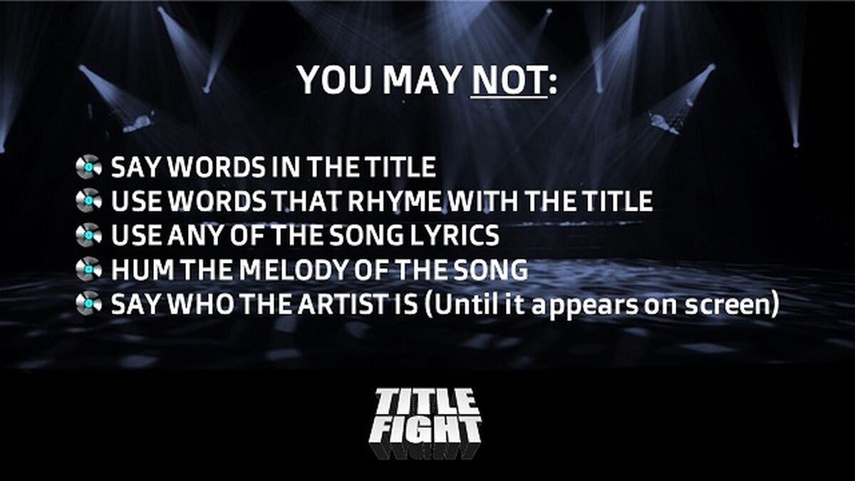 Title Fight: Volume 1 image number null