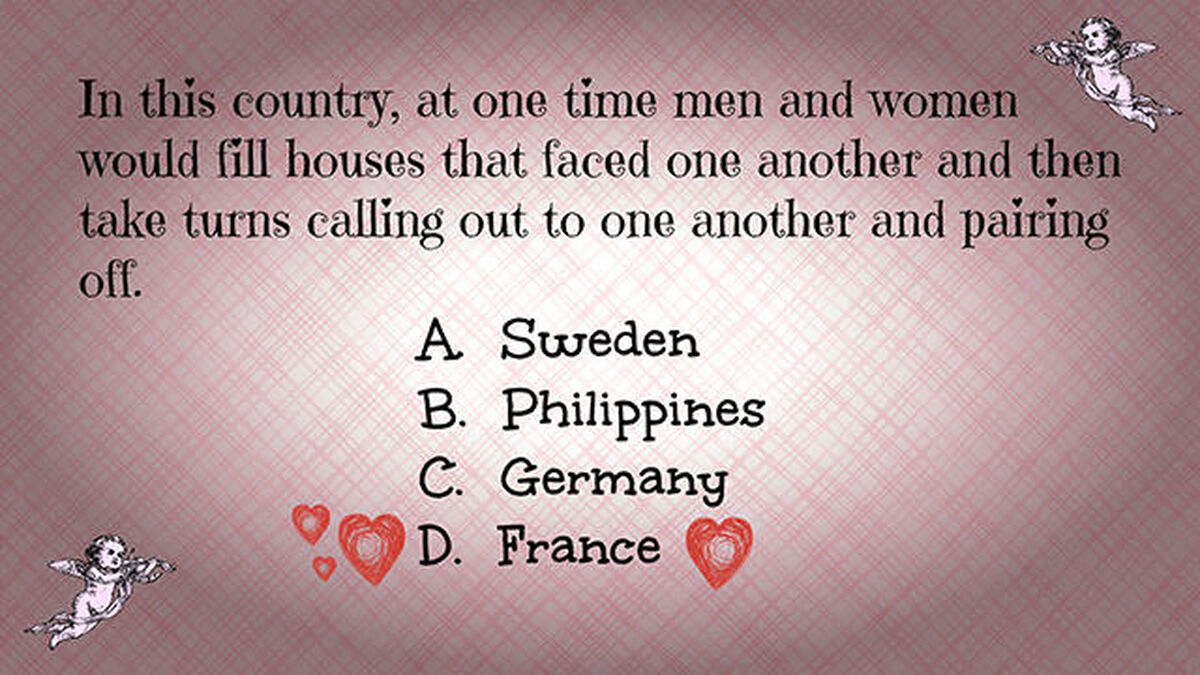 Wacky Valentine's Day Trivia: Volume 2 image number null