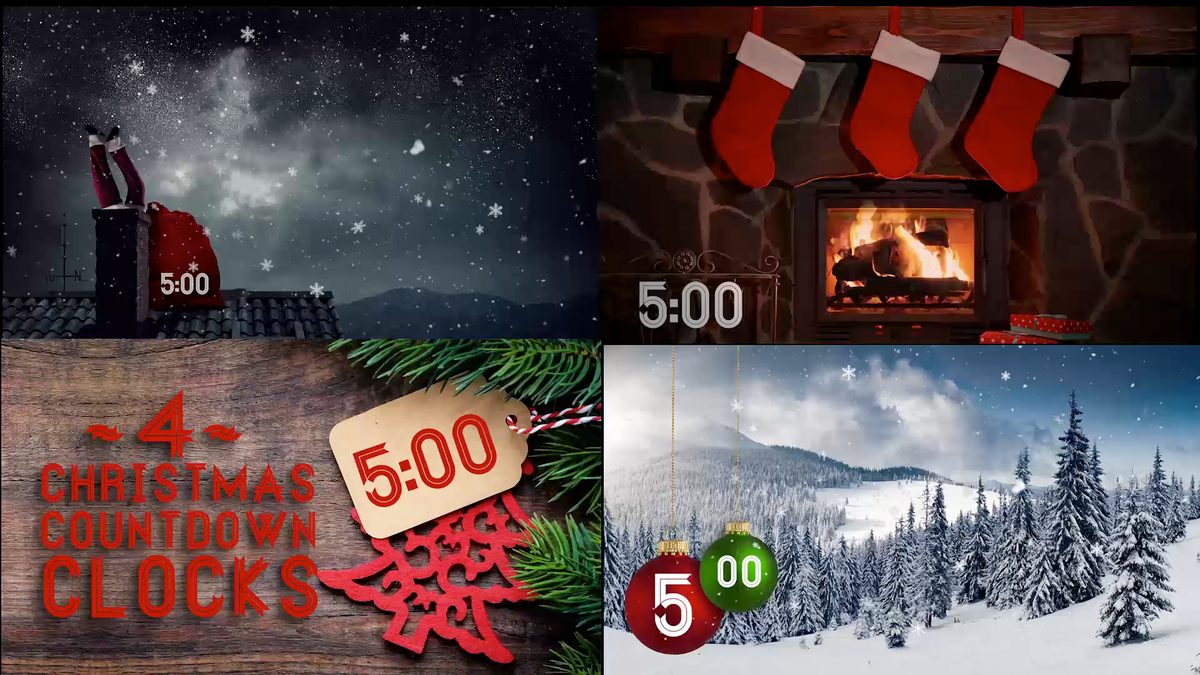 Christmas Countdown Clocks image number null