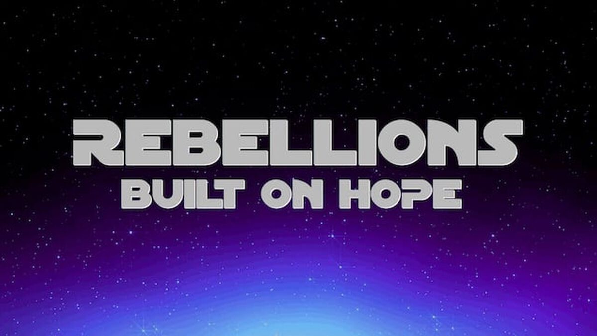 Rebellions: Built on Hope image number null