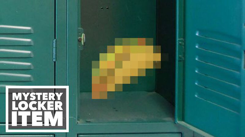 Mystery Locker Item