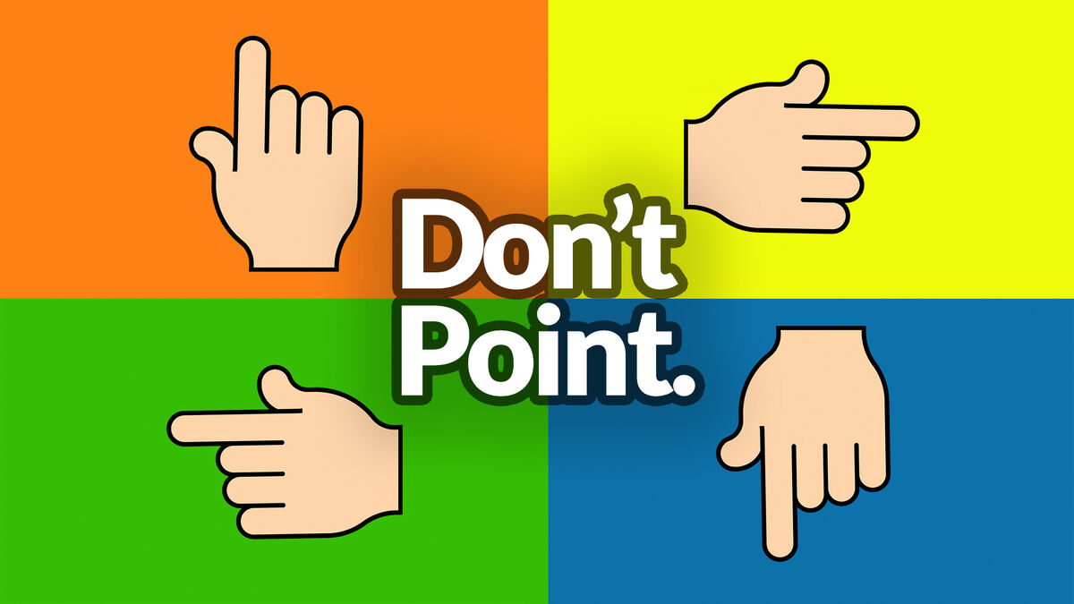 Don't Point image number null