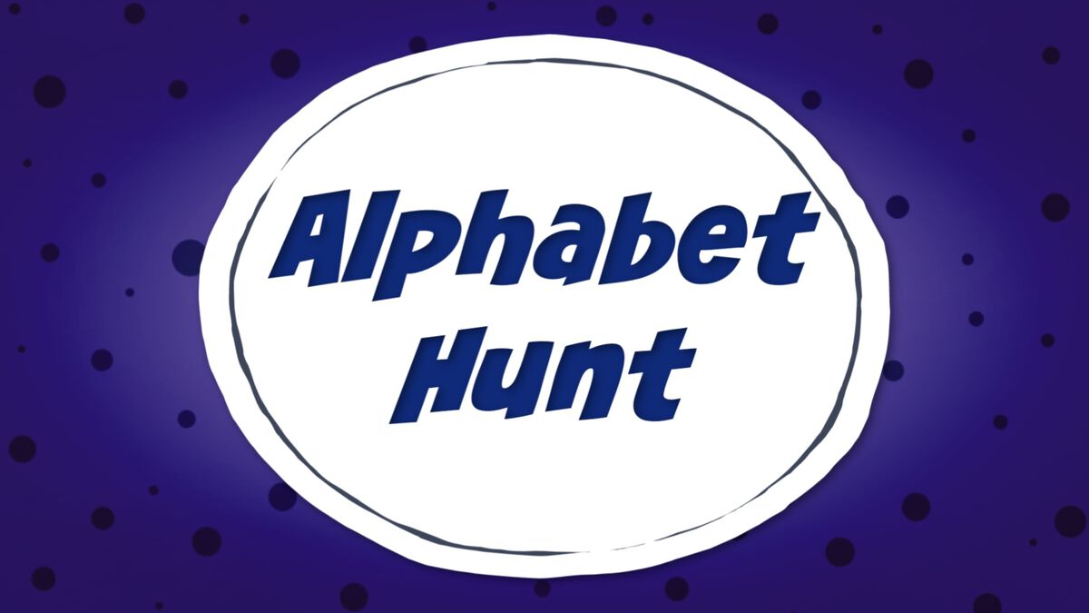 Alphabet Hunt image number null