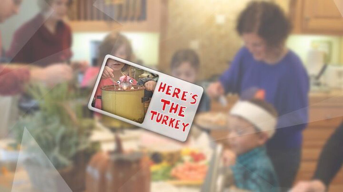 Can You Find the Turkey? image number null