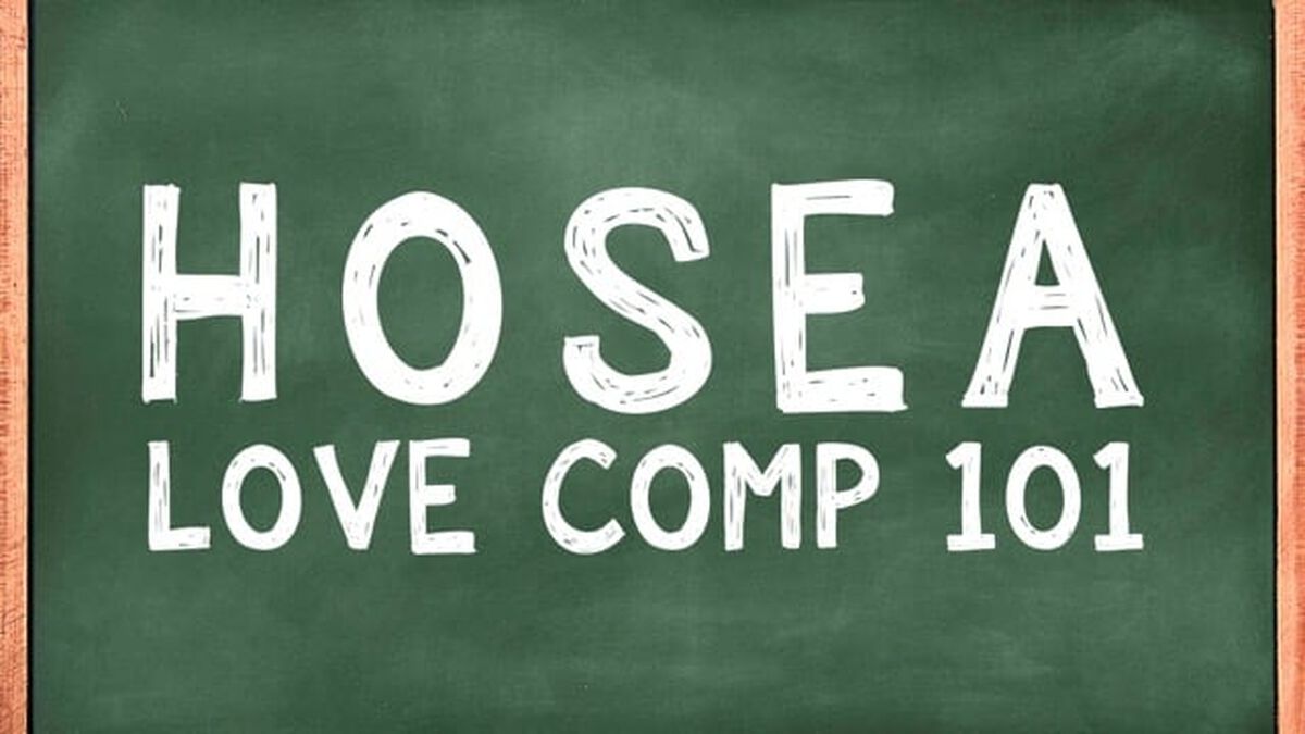 Hosea: Love Comp 101 image number null