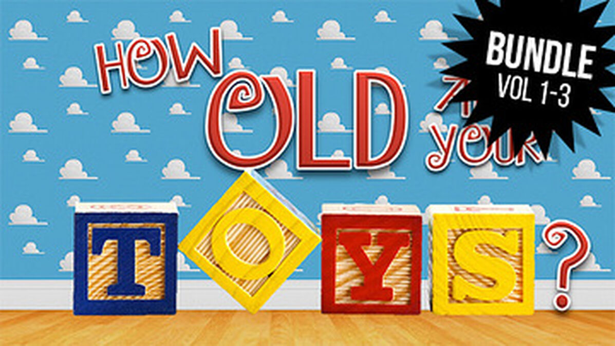 How Old Are Your Toys? Vol 1-3 Bundle! image number null