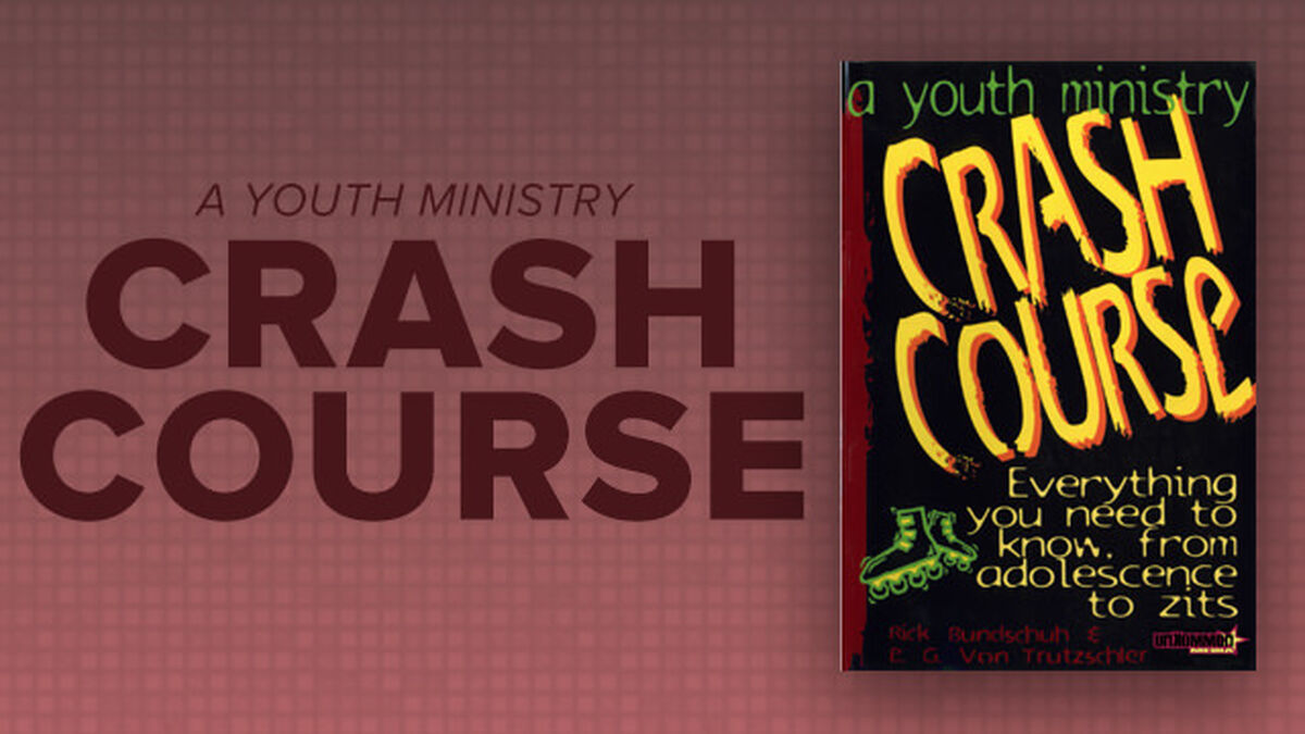 A Youth Ministry Crash Course image number null