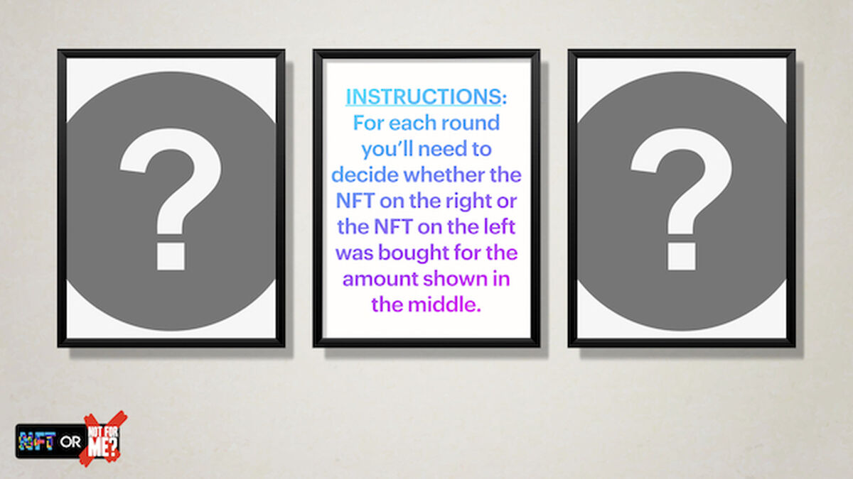 NFT or Not For Me image number null
