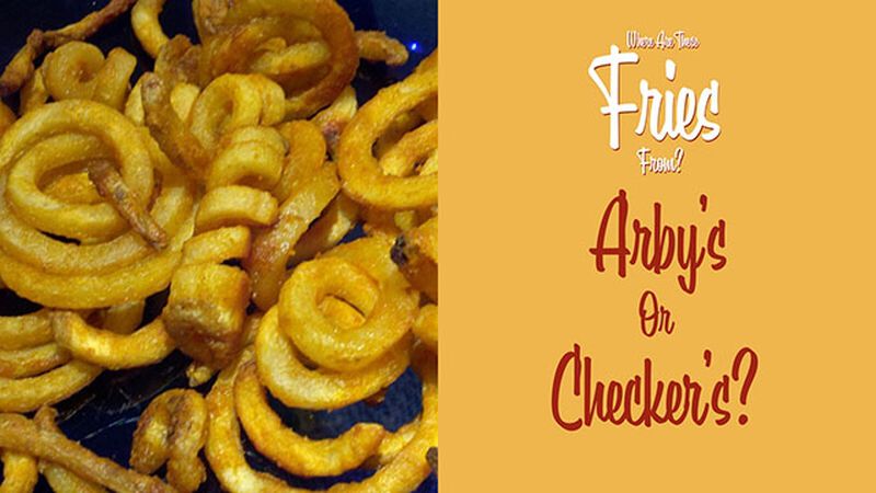 Where Are These Fries From? (July 13th, National French Fry Day)