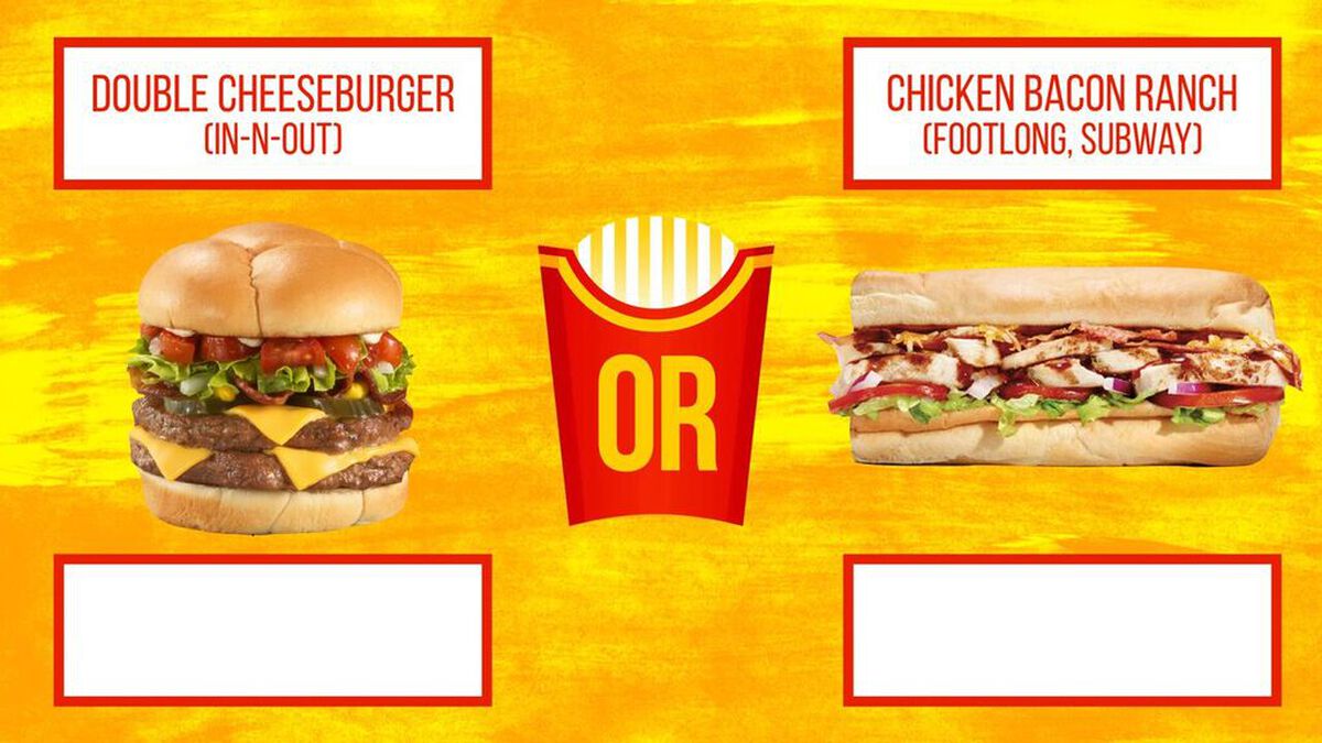 Fast Food Showdown image number null