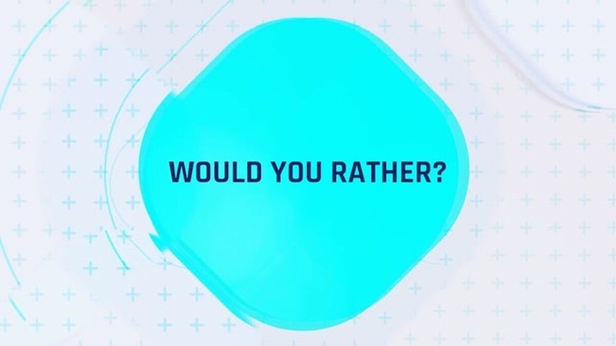 Would You Rather Video image number null