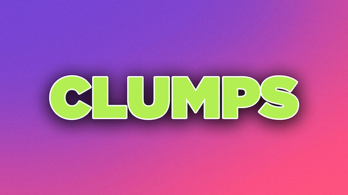 Clumps image number null
